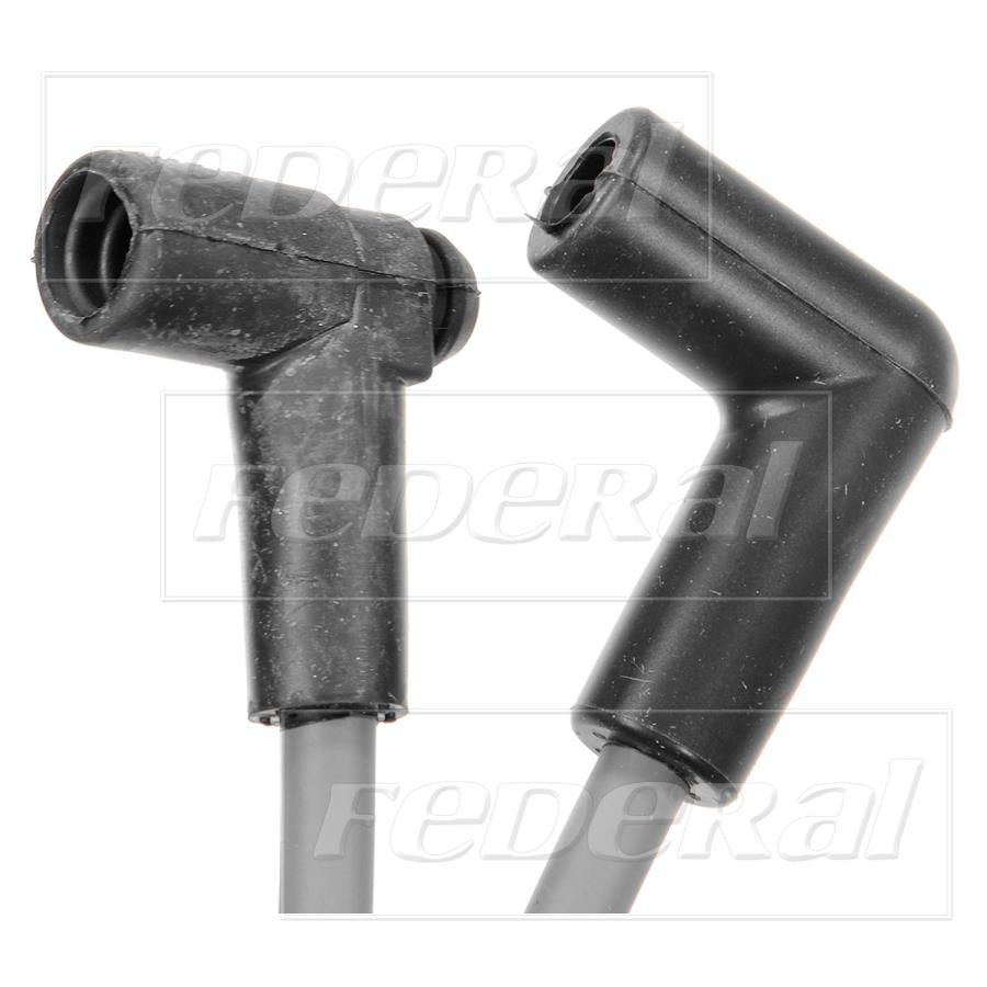 Connector View of Spark Plug Wire Set STANDARD 2937