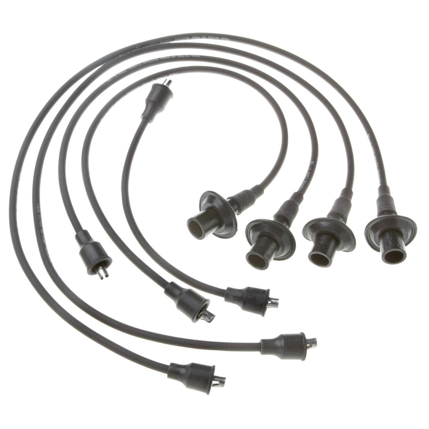 Front View of Spark Plug Wire Set STANDARD 29401