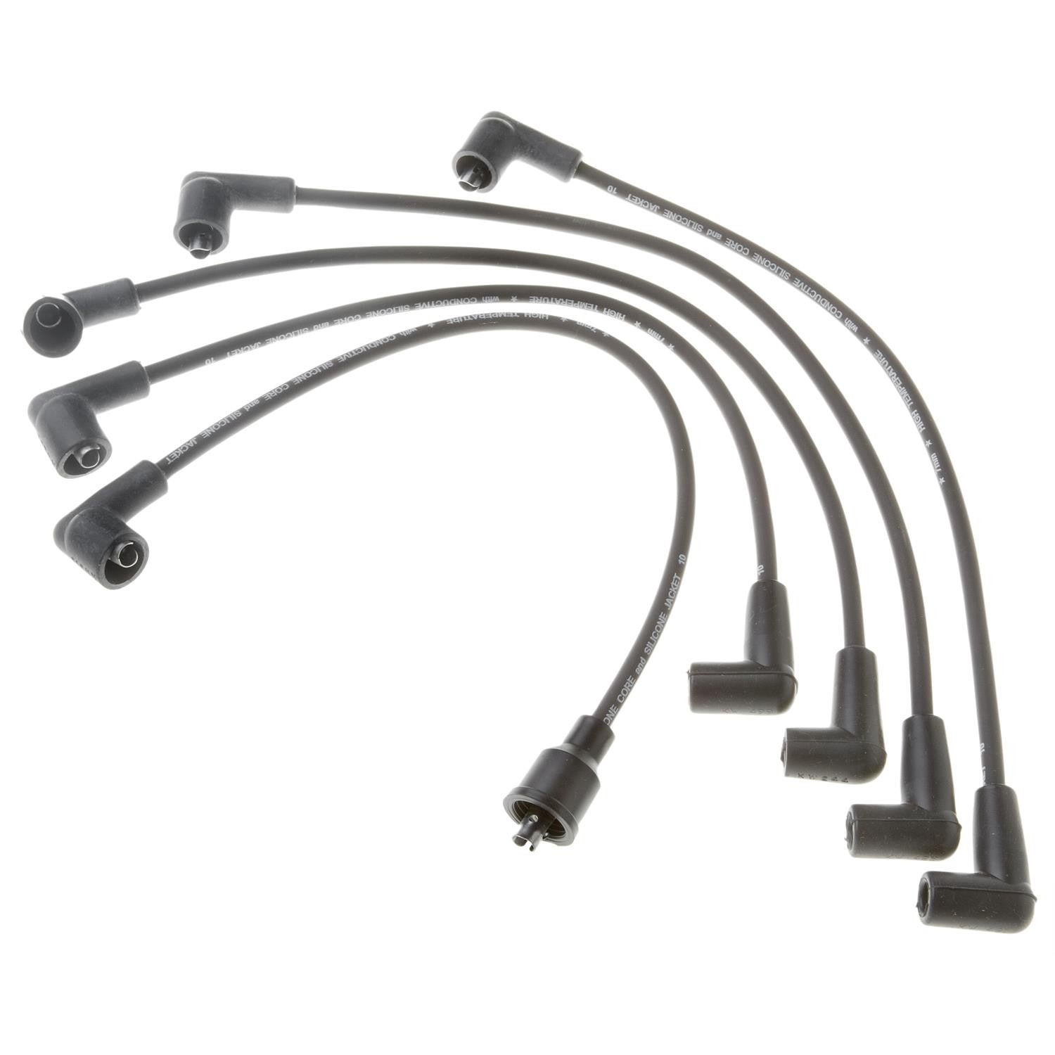 Front View of Spark Plug Wire Set STANDARD 29436