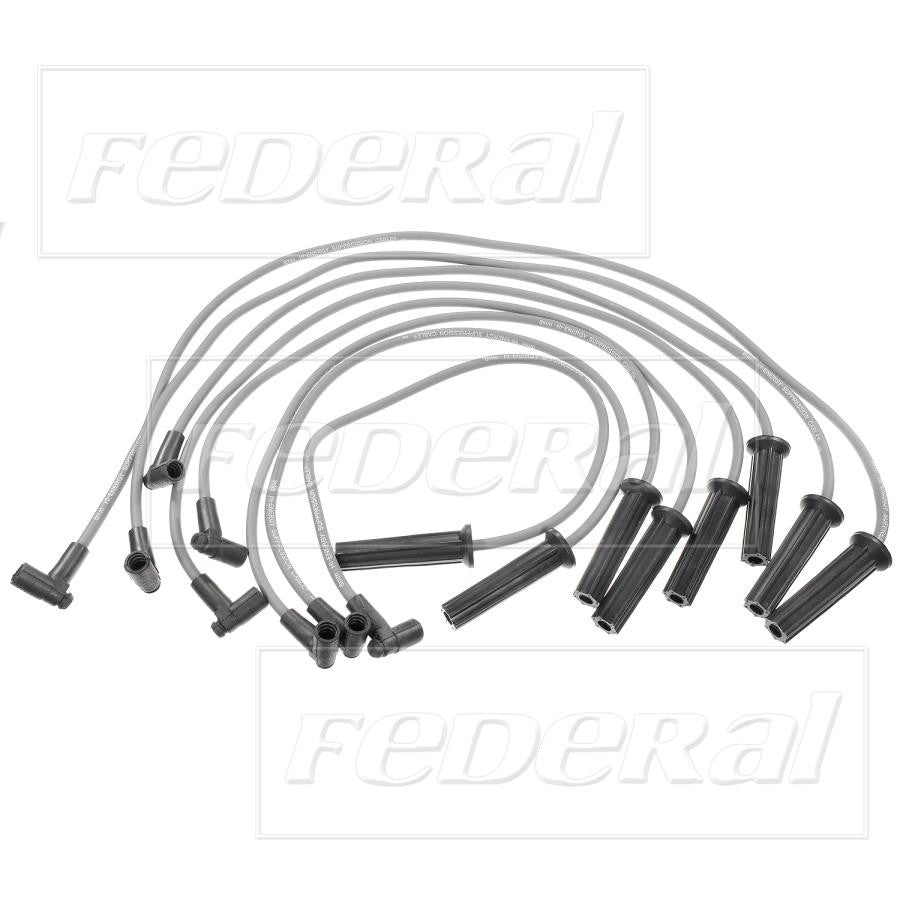 Front View of Spark Plug Wire Set STANDARD 2943