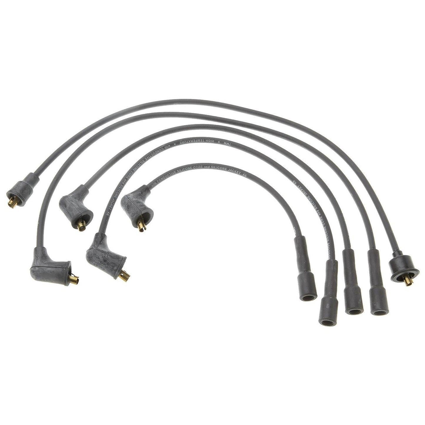 Front View of Spark Plug Wire Set STANDARD 29462