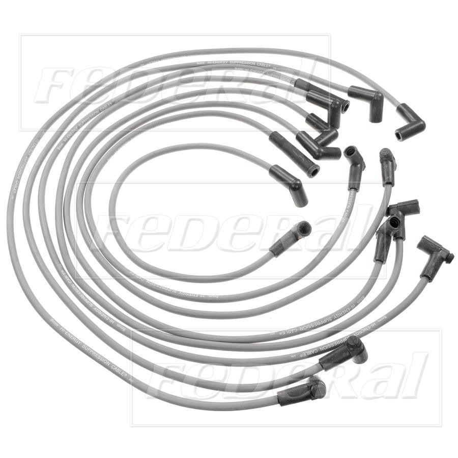 Front View of Spark Plug Wire Set STANDARD 2946