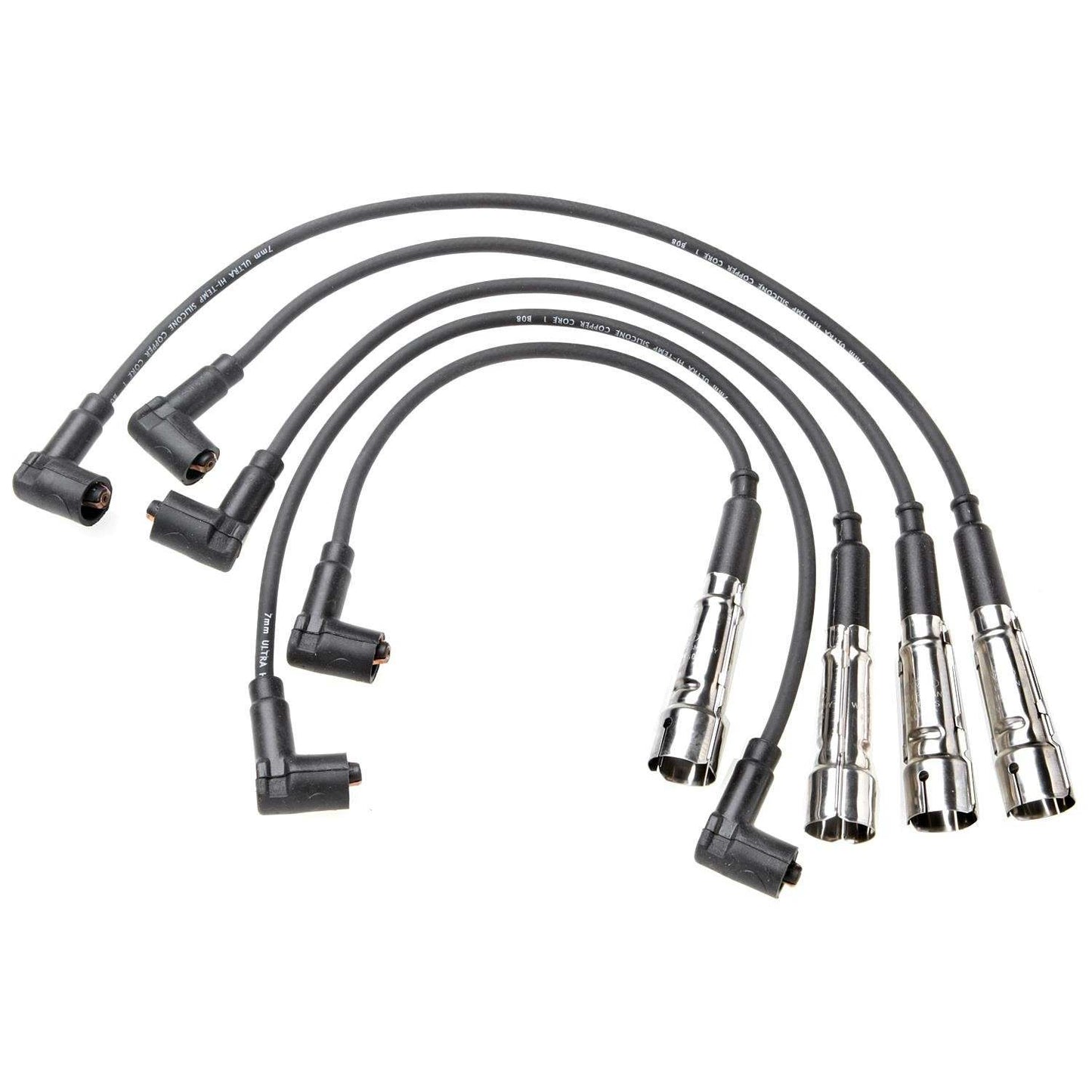 Front View of Spark Plug Wire Set STANDARD 29481