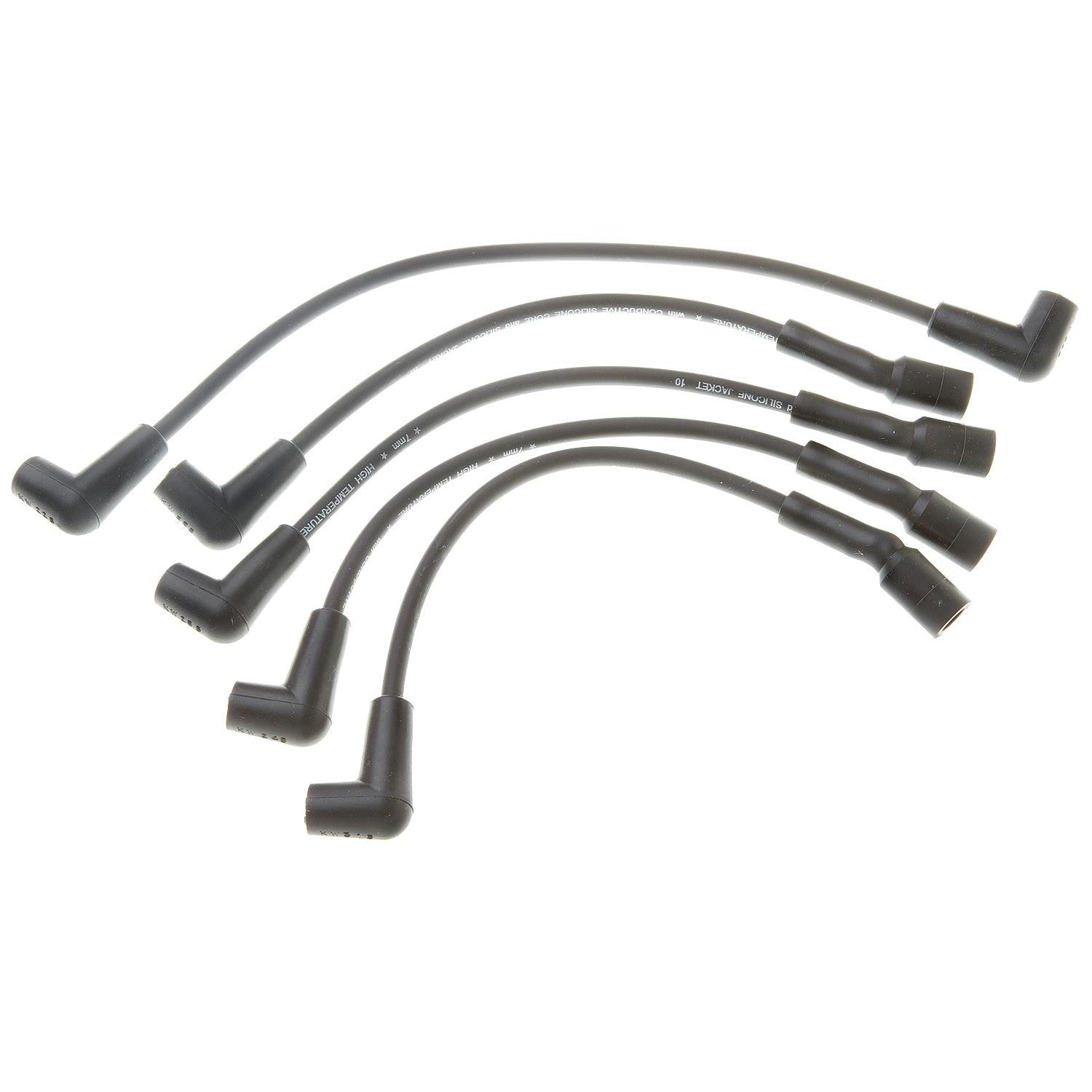 Front View of Spark Plug Wire Set STANDARD 29492