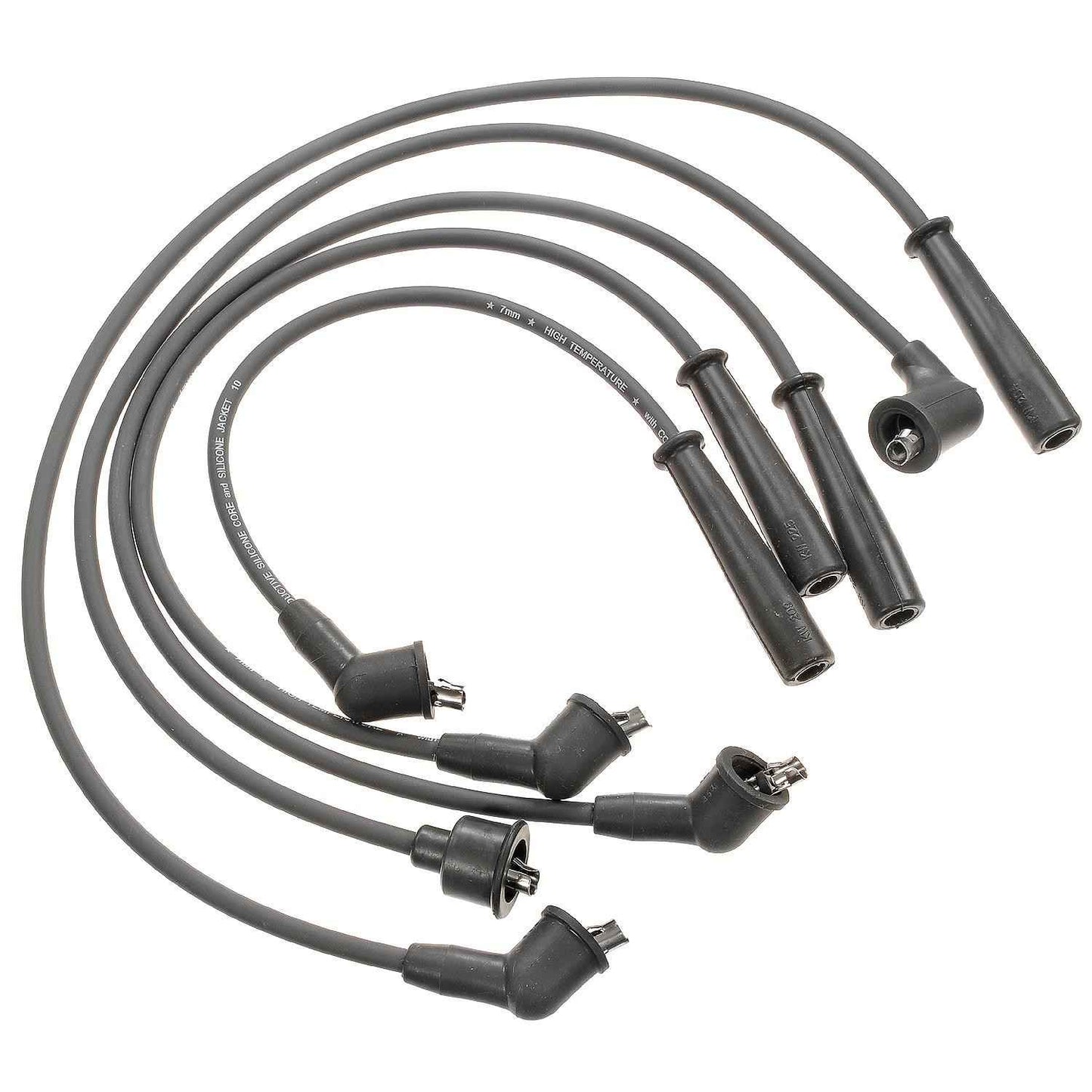 Front View of Spark Plug Wire Set STANDARD 29518