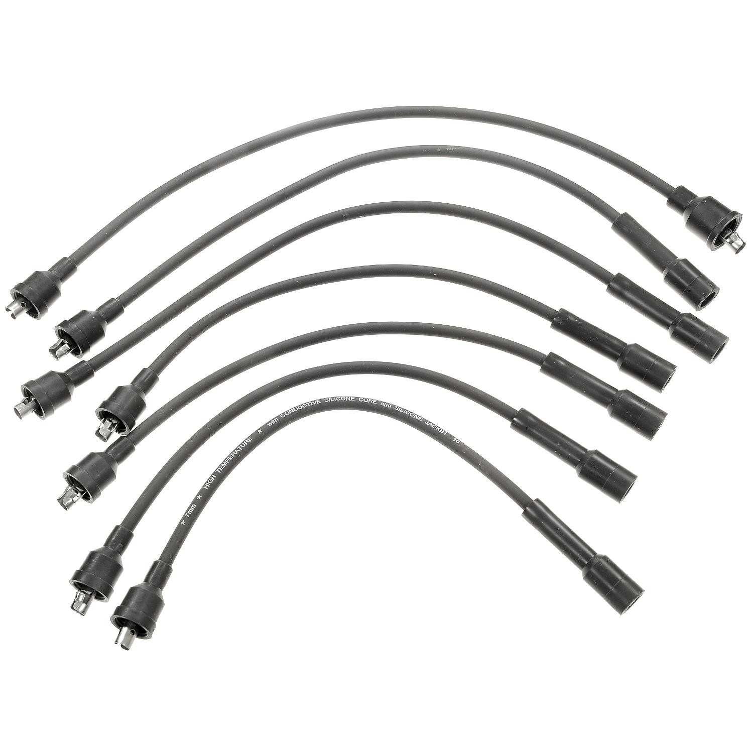 Front View of Spark Plug Wire Set STANDARD 29613