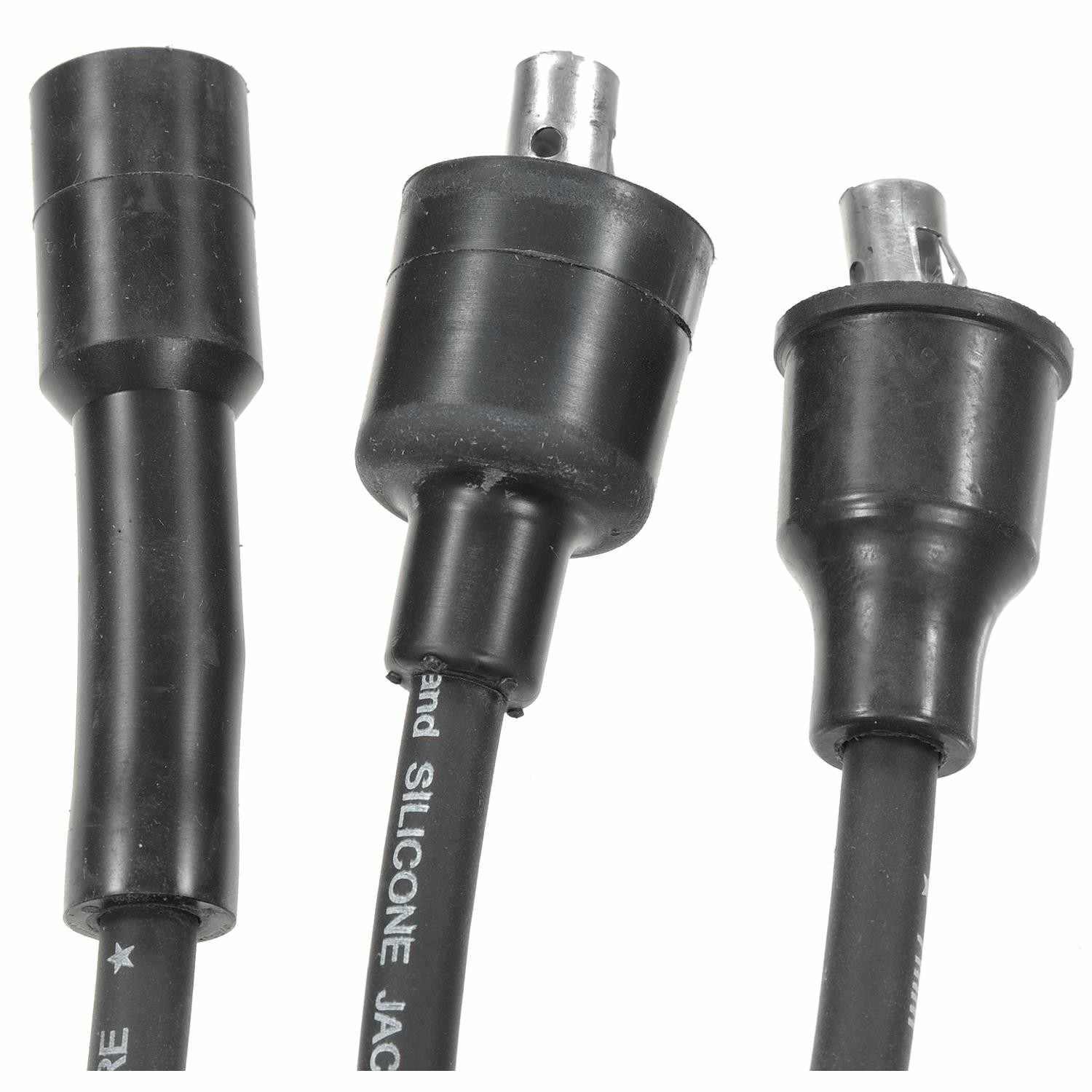 Connector View of Spark Plug Wire Set STANDARD 29628