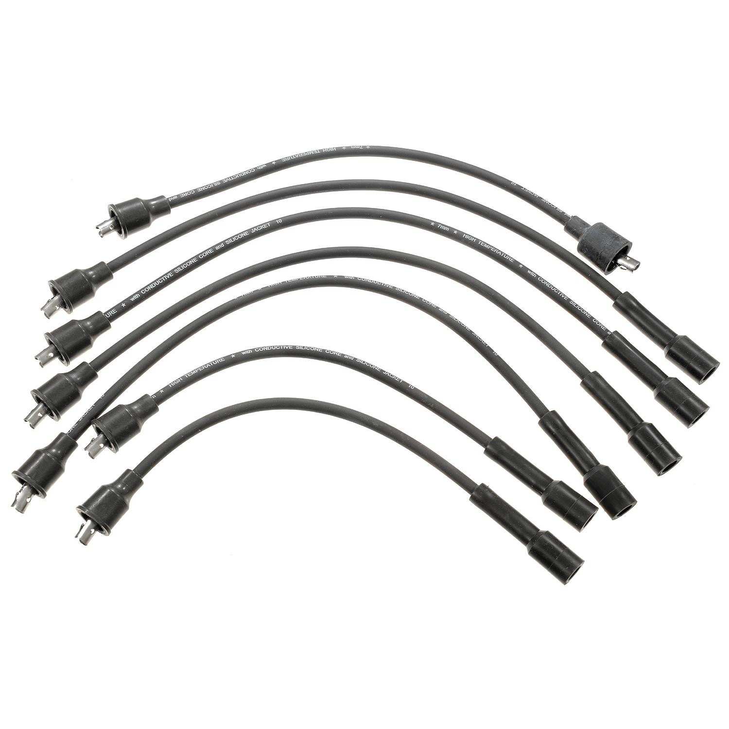 Front View of Spark Plug Wire Set STANDARD 29628