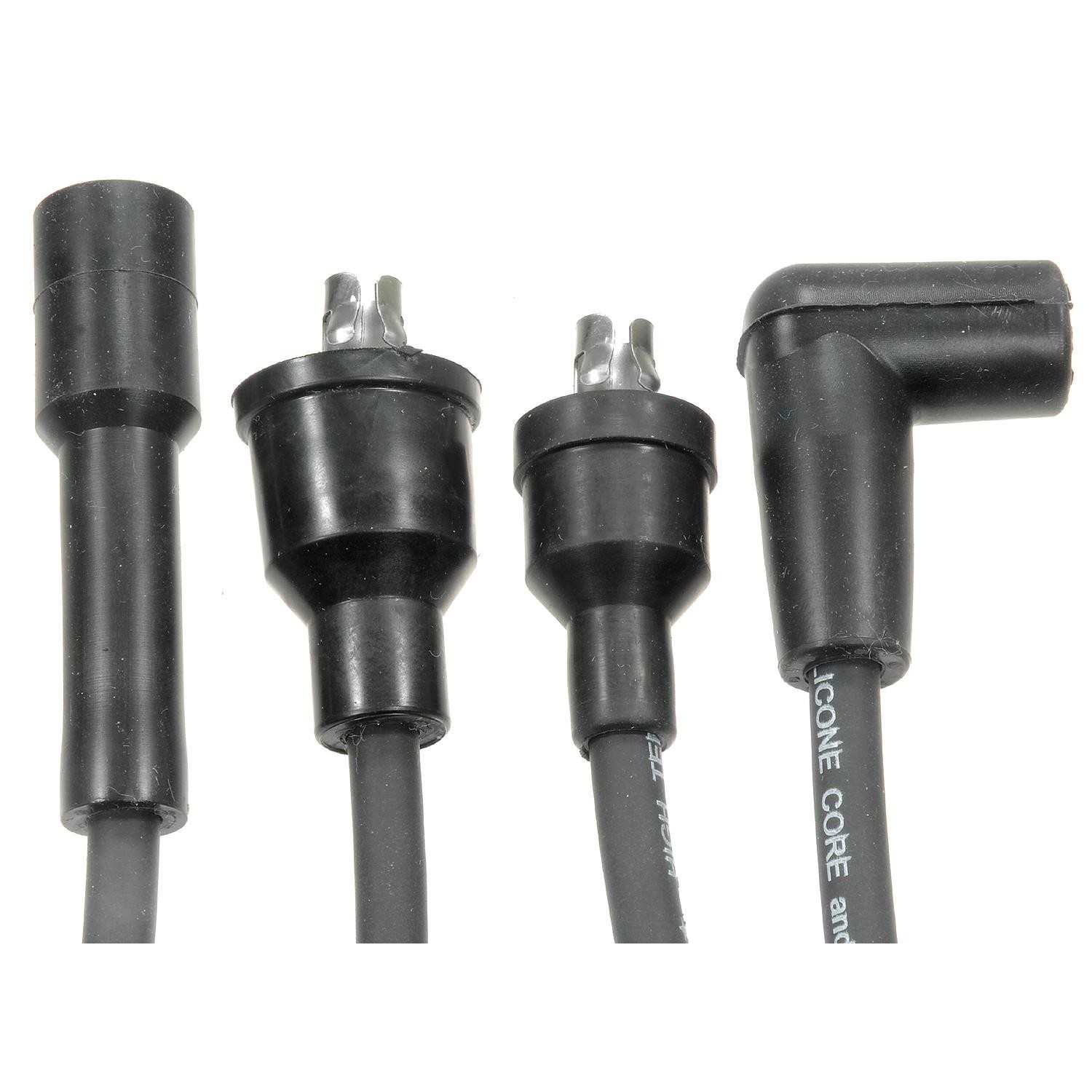 Connector View of Spark Plug Wire Set STANDARD 29630