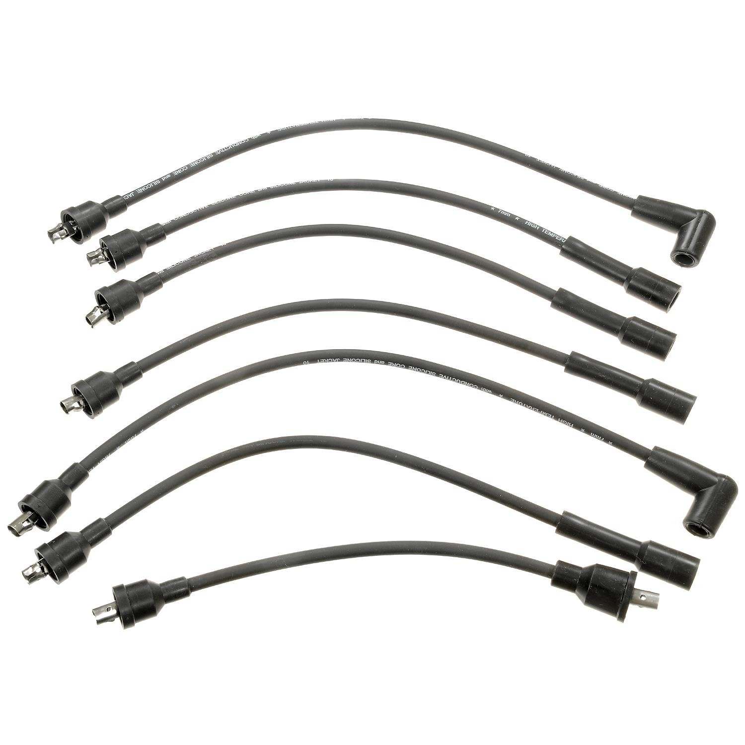 Front View of Spark Plug Wire Set STANDARD 29630