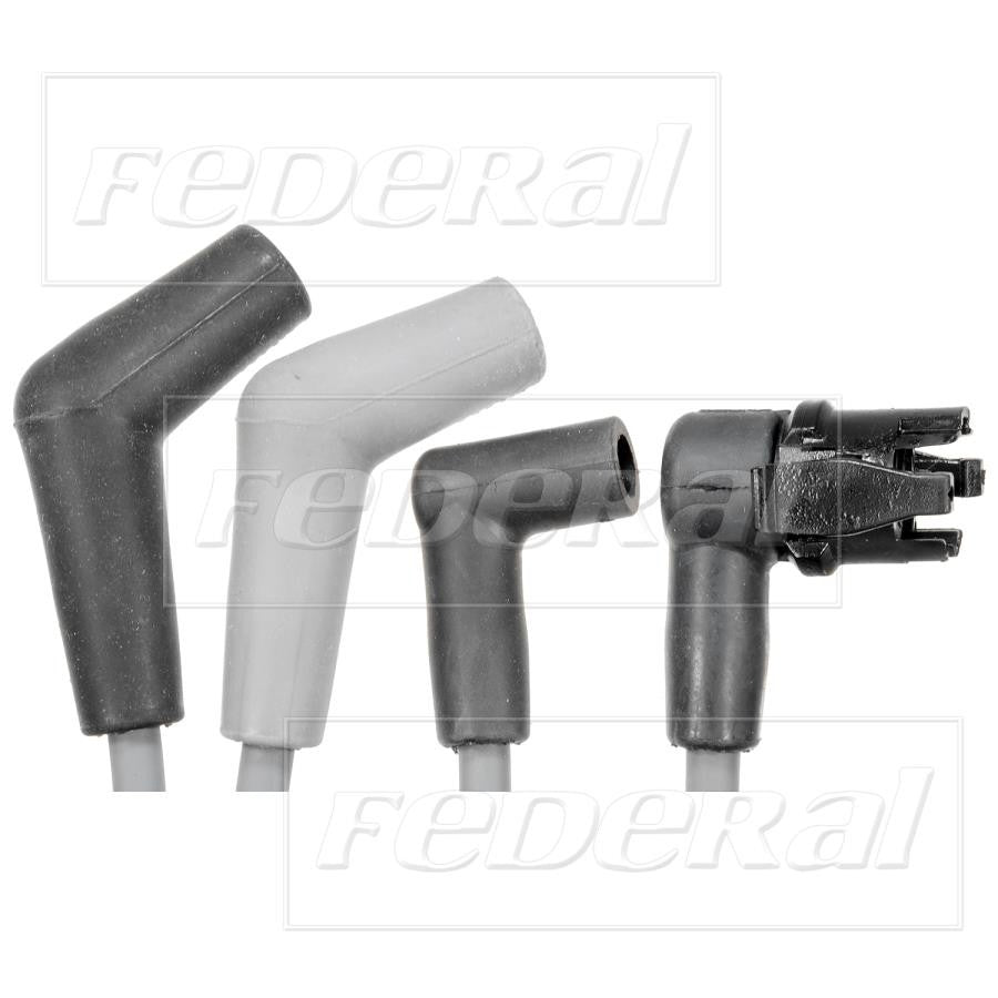 Connector View of Spark Plug Wire Set STANDARD 2965