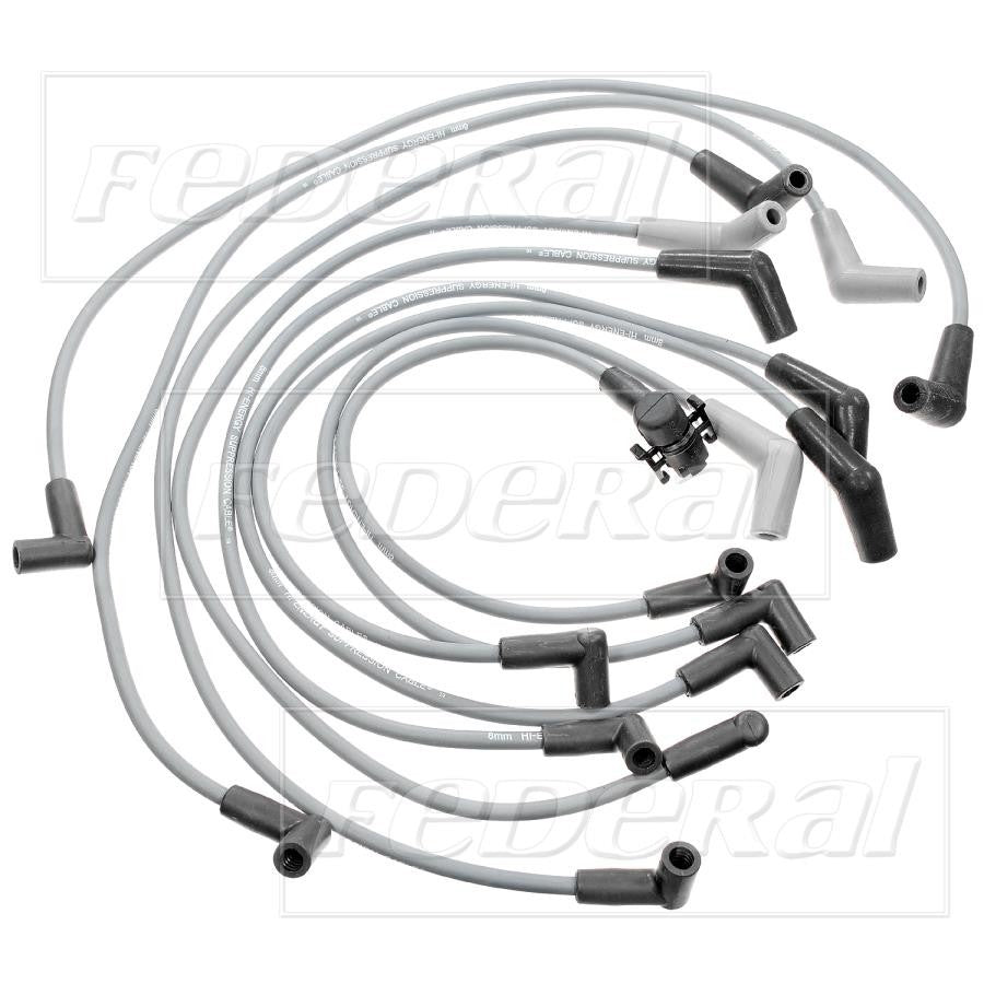 Front View of Spark Plug Wire Set STANDARD 2965