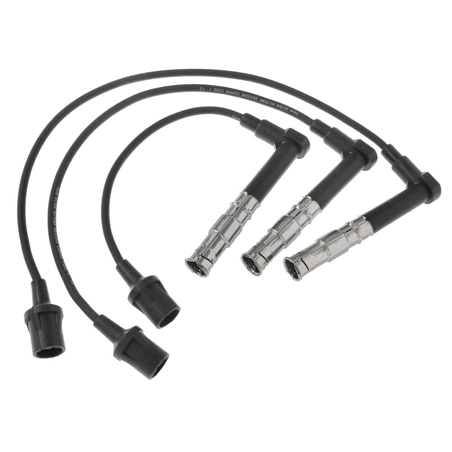 Front View of Spark Plug Wire Set STANDARD 29663