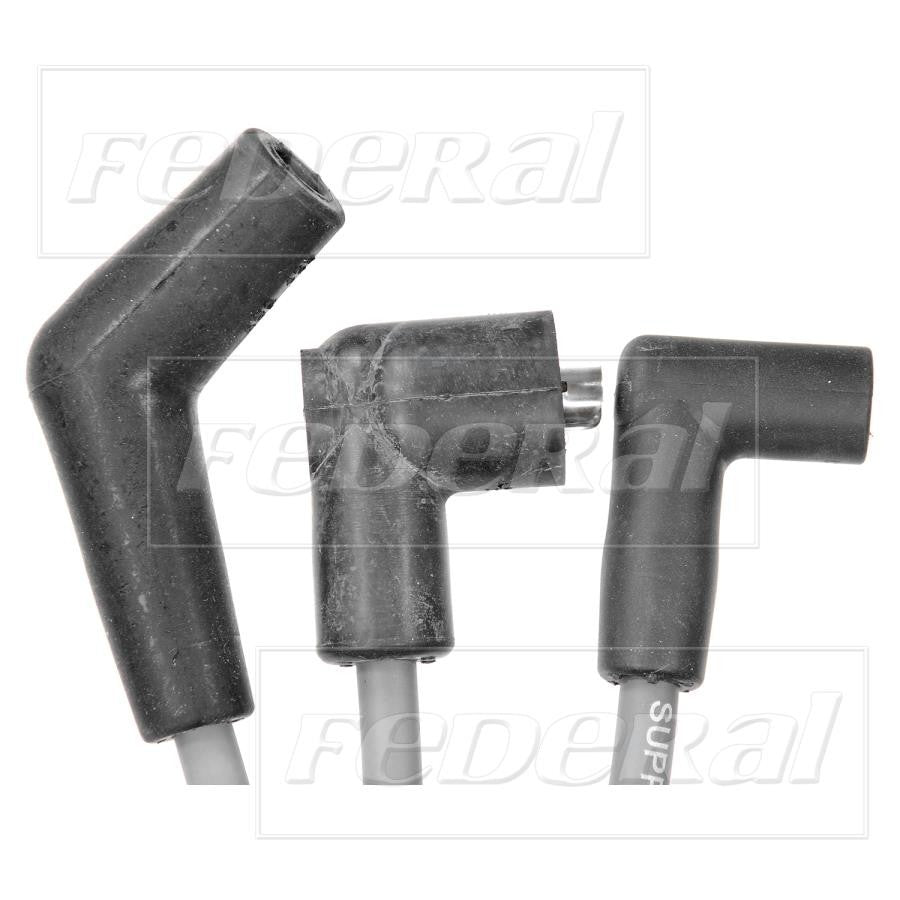 Connector View of Spark Plug Wire Set STANDARD 2971