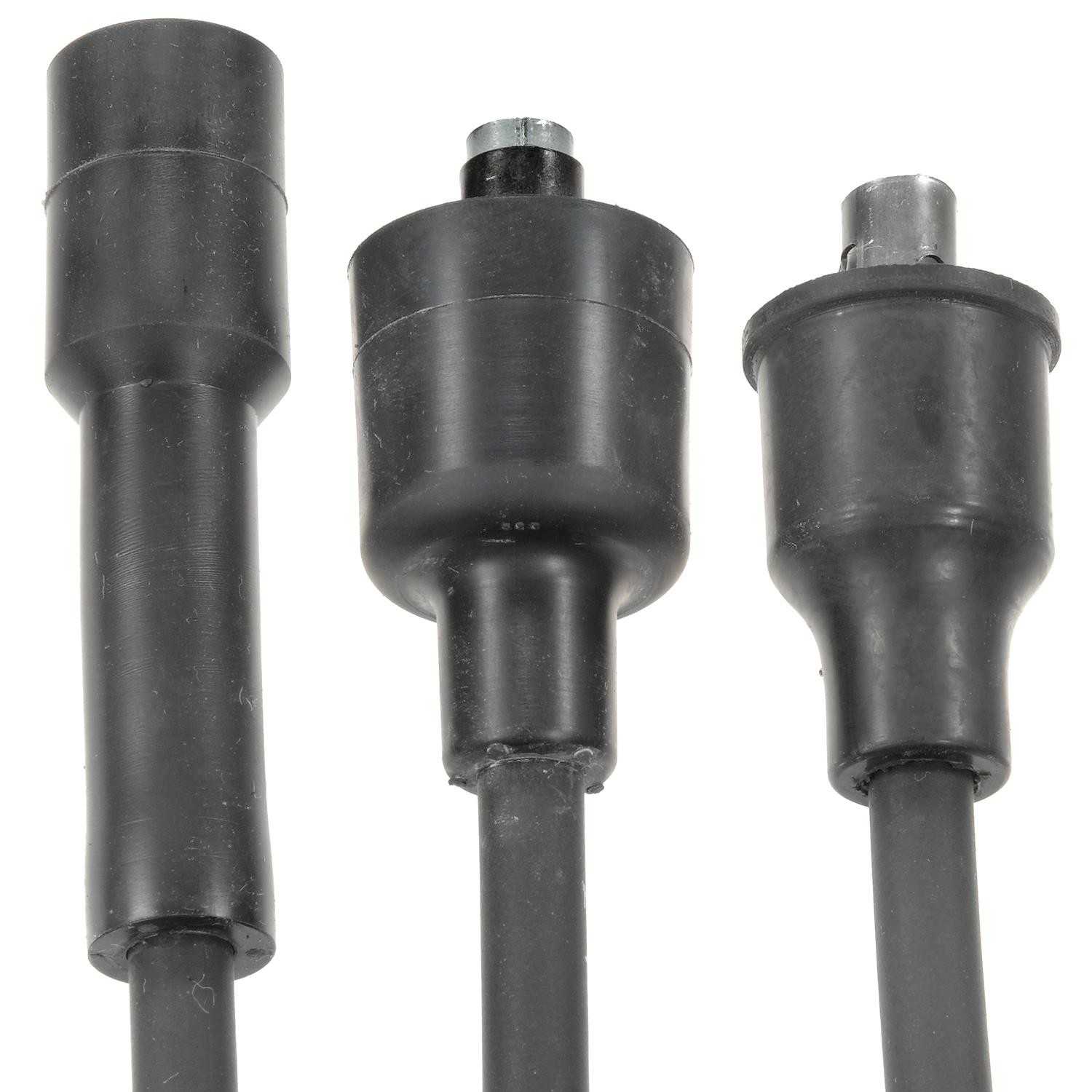 Connector View of Spark Plug Wire Set STANDARD 29826