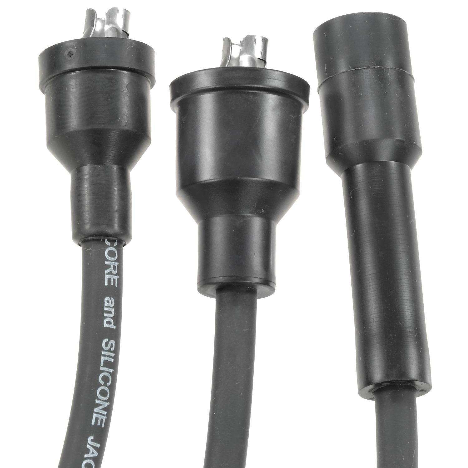 Connector View of Spark Plug Wire Set STANDARD 29885