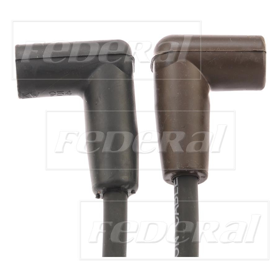 Connector View of Spark Plug Wire Set STANDARD 3136