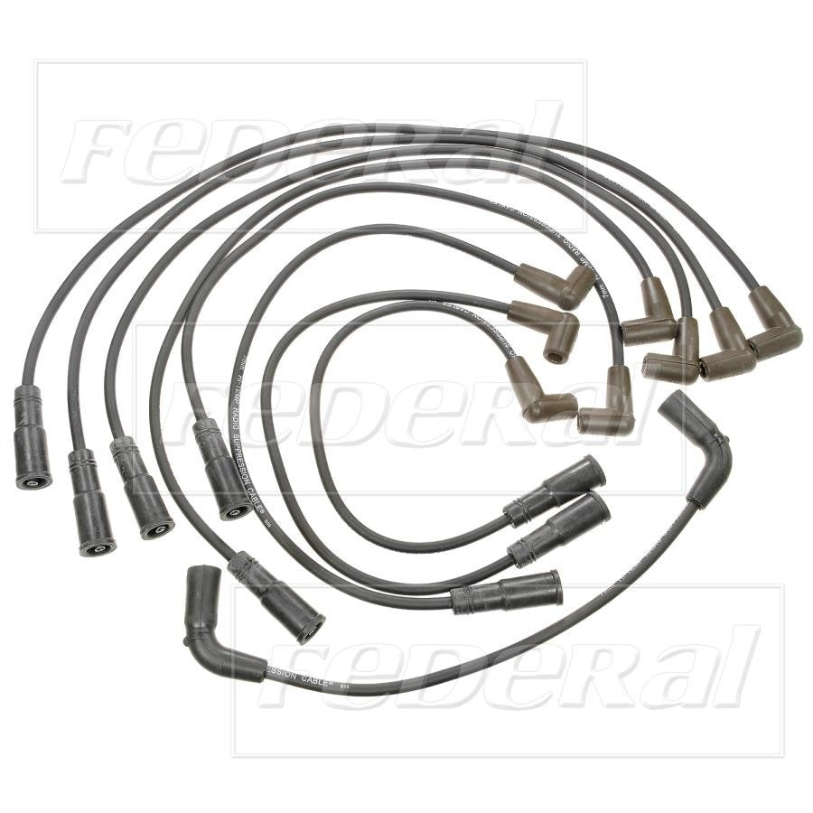 Front View of Spark Plug Wire Set STANDARD 3137