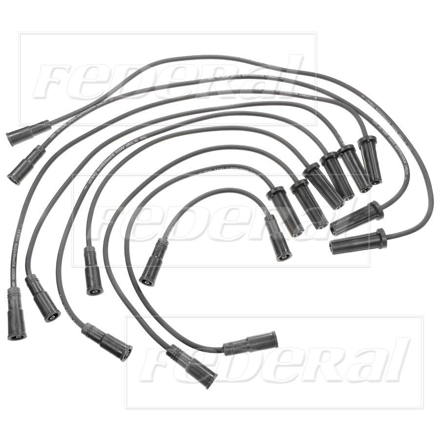 Front View of Spark Plug Wire Set STANDARD 3138