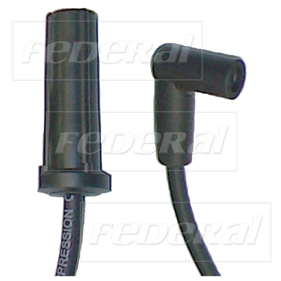 Connector View of Spark Plug Wire Set STANDARD 3144