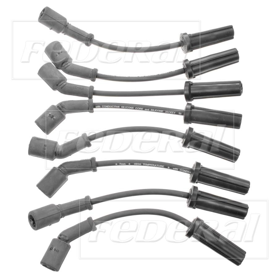 Front View of Spark Plug Wire Set STANDARD 3147