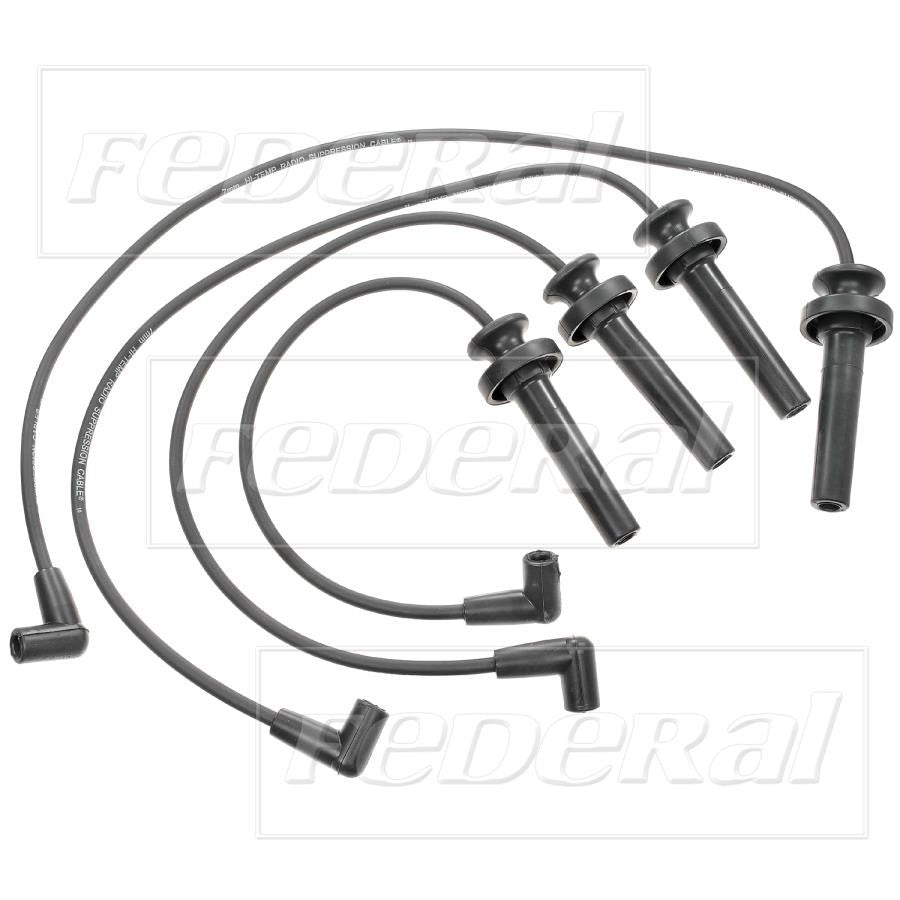 Front View of Spark Plug Wire Set STANDARD 3148