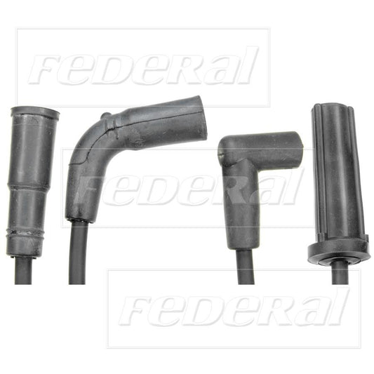 Connector View of Spark Plug Wire Set STANDARD 3163