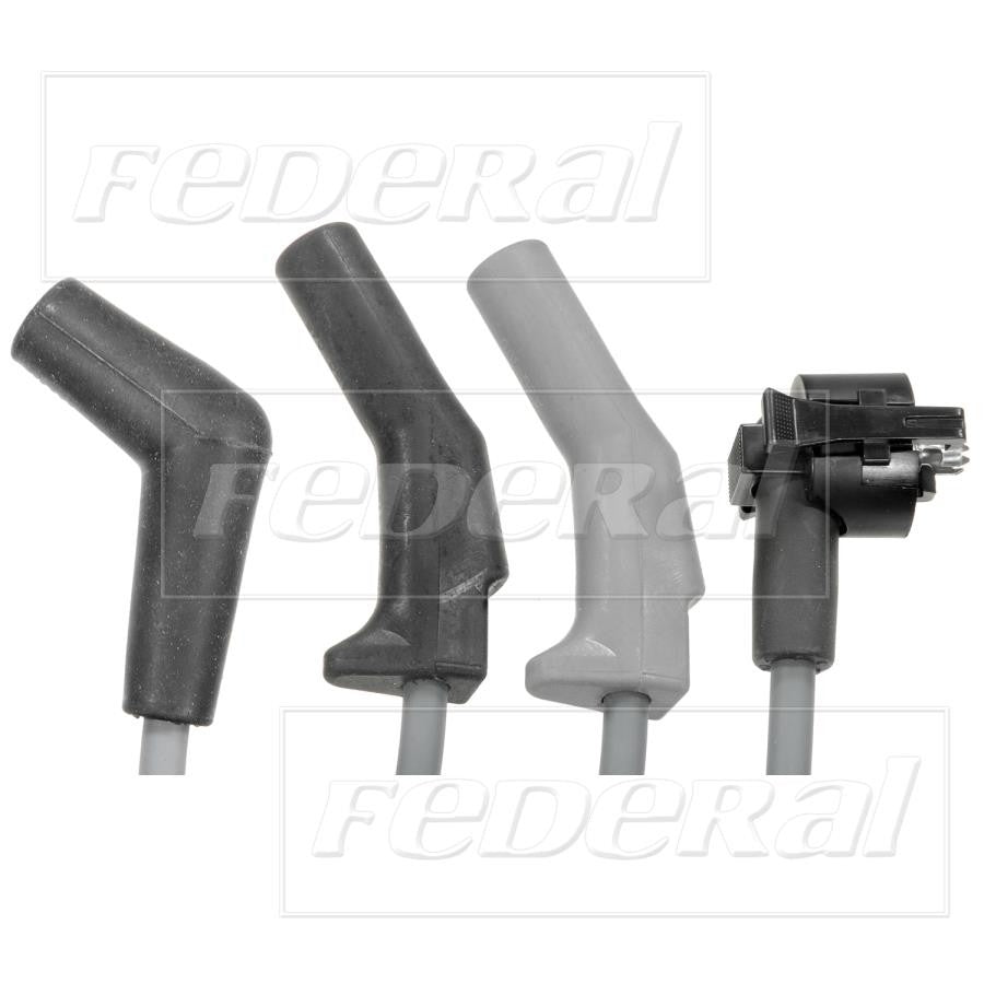 Connector View of Spark Plug Wire Set STANDARD 3306