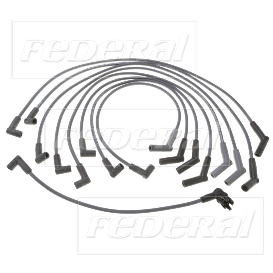 Front View of Spark Plug Wire Set STANDARD 3323