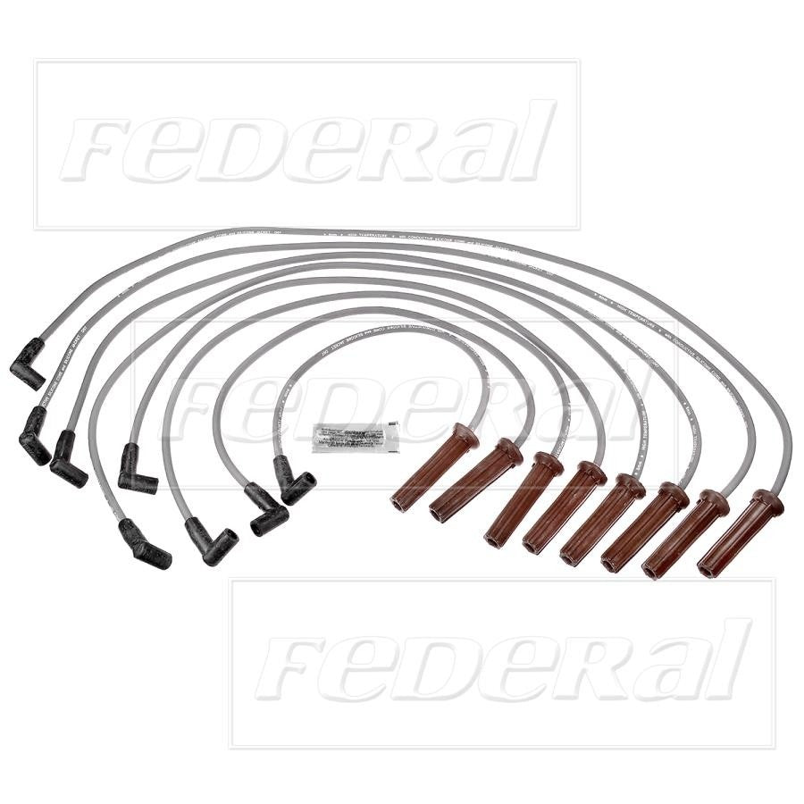 Front View of Spark Plug Wire Set STANDARD 3324