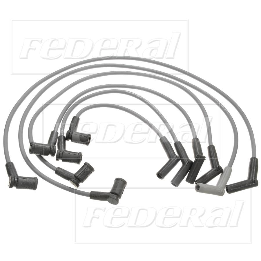 Front View of Spark Plug Wire Set STANDARD 3339