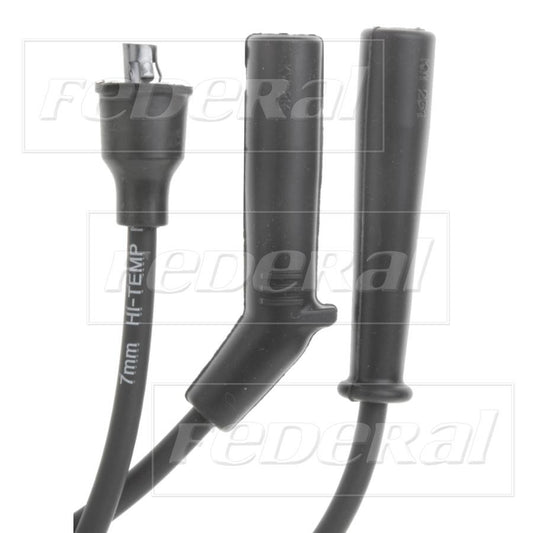 Connector View of Spark Plug Wire Set STANDARD 4517