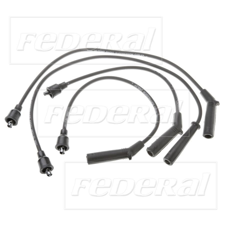 Front View of Spark Plug Wire Set STANDARD 4517