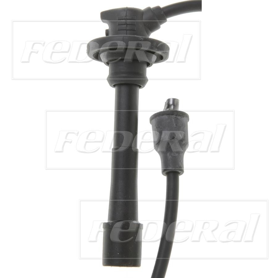 Connector View of Spark Plug Wire Set STANDARD 4518