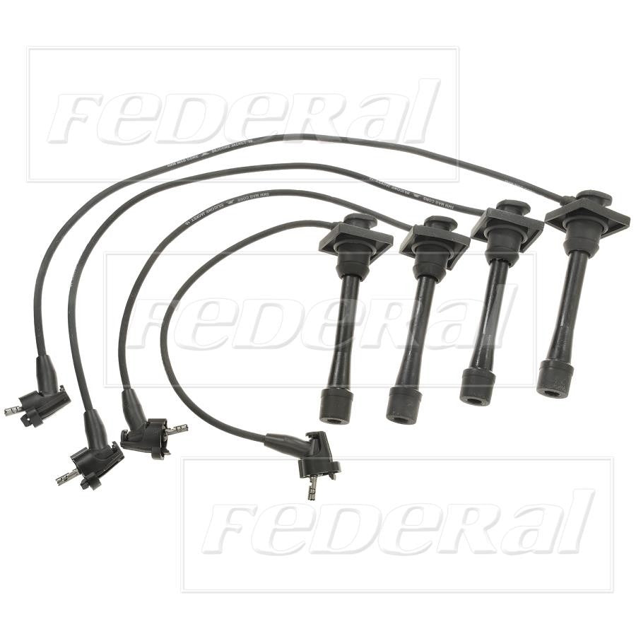 Front View of Spark Plug Wire Set STANDARD 4564