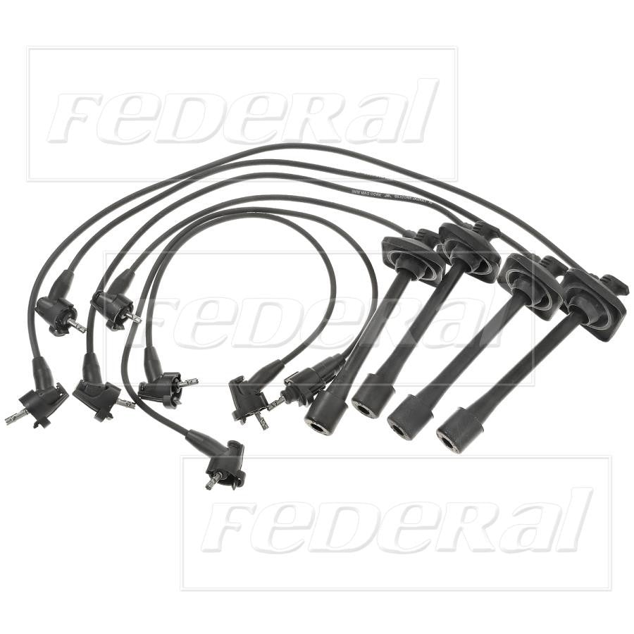 Front View of Spark Plug Wire Set STANDARD 4565