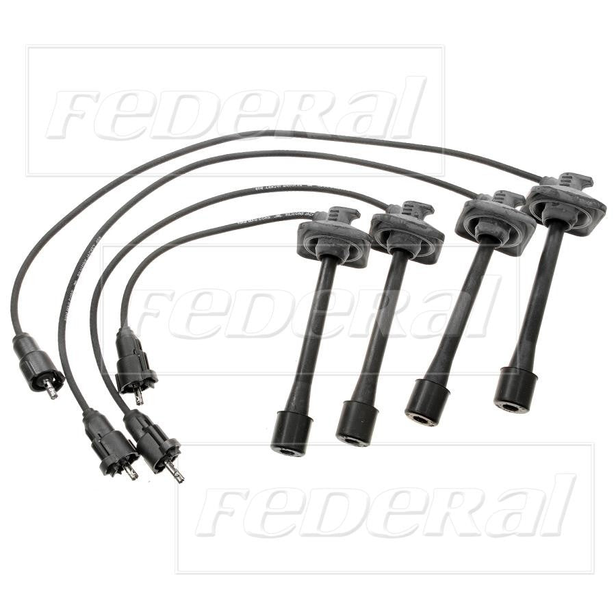 Front View of Spark Plug Wire Set STANDARD 4566