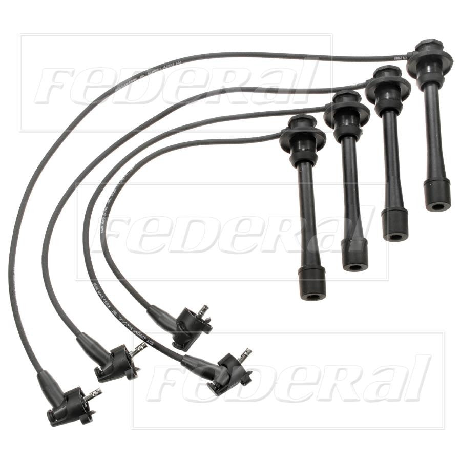 Front View of Spark Plug Wire Set STANDARD 4576