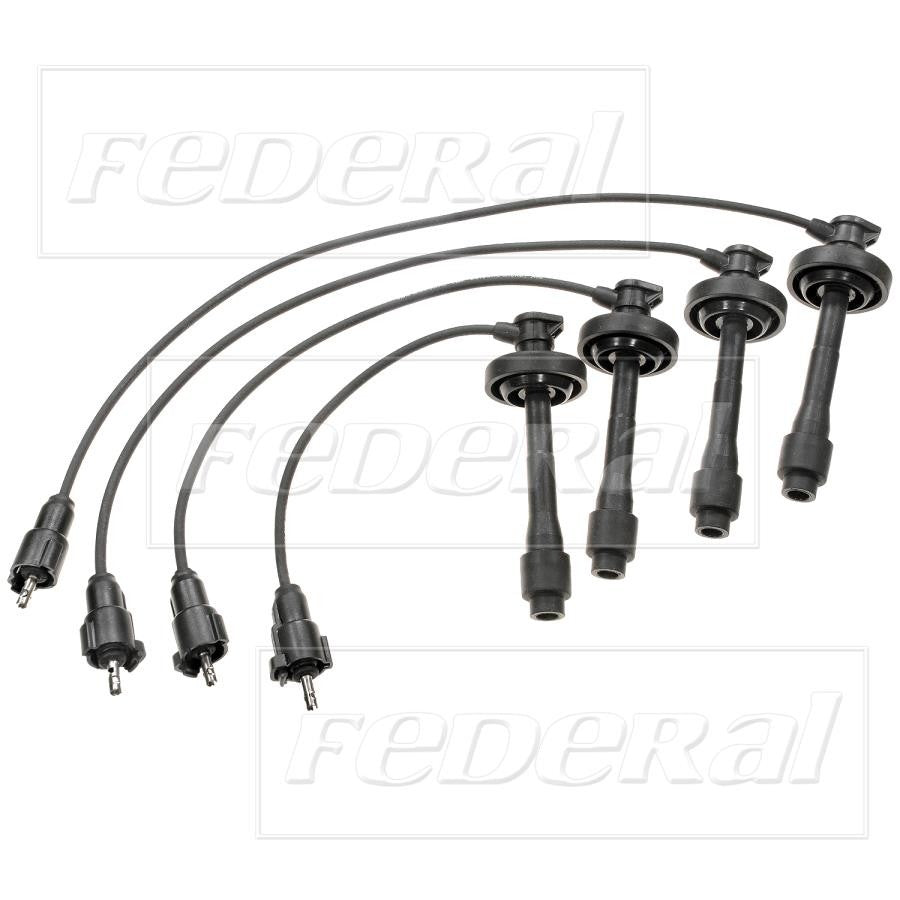 Front View of Spark Plug Wire Set STANDARD 4578