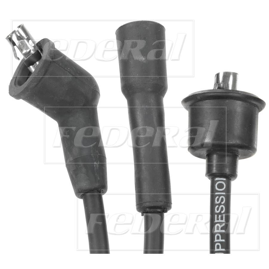 Connector View of Spark Plug Wire Set STANDARD 4600