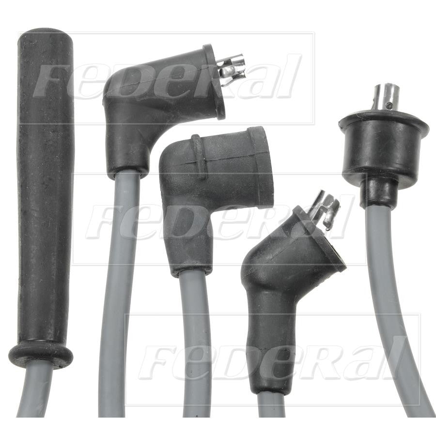 Connector View of Spark Plug Wire Set STANDARD 4653