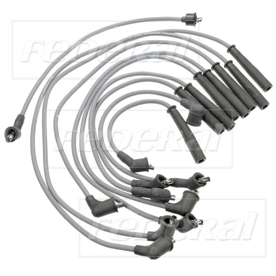 Front View of Spark Plug Wire Set STANDARD 4653