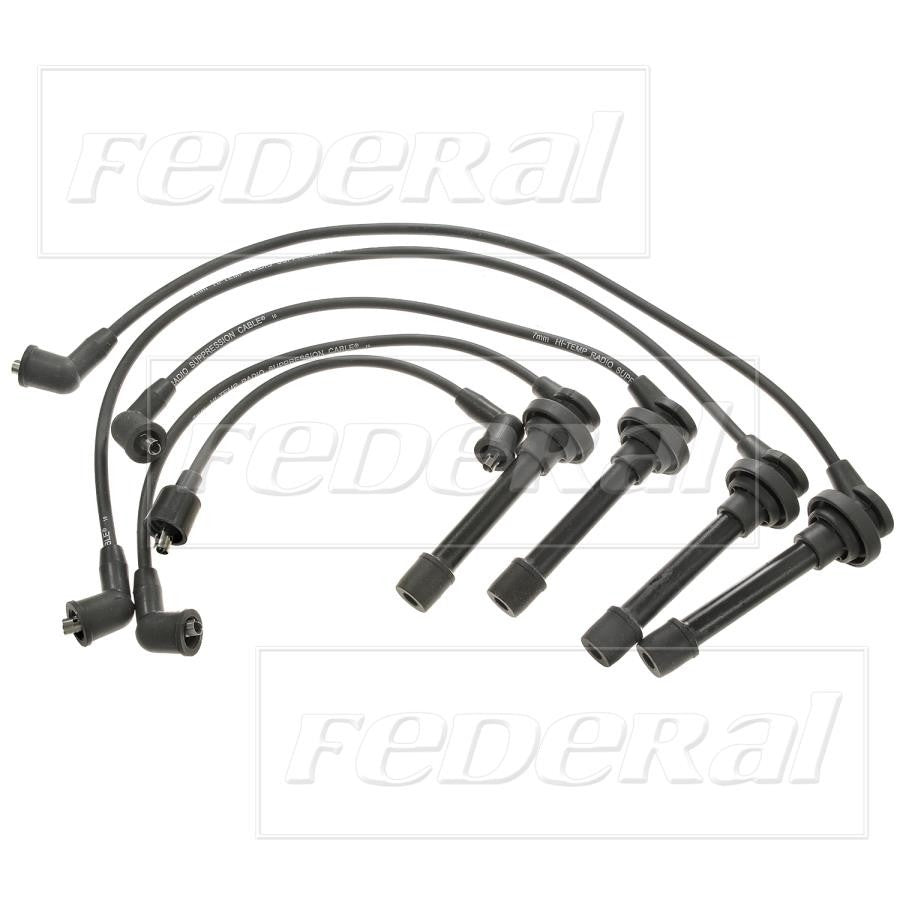 Front View of Spark Plug Wire Set STANDARD 4656