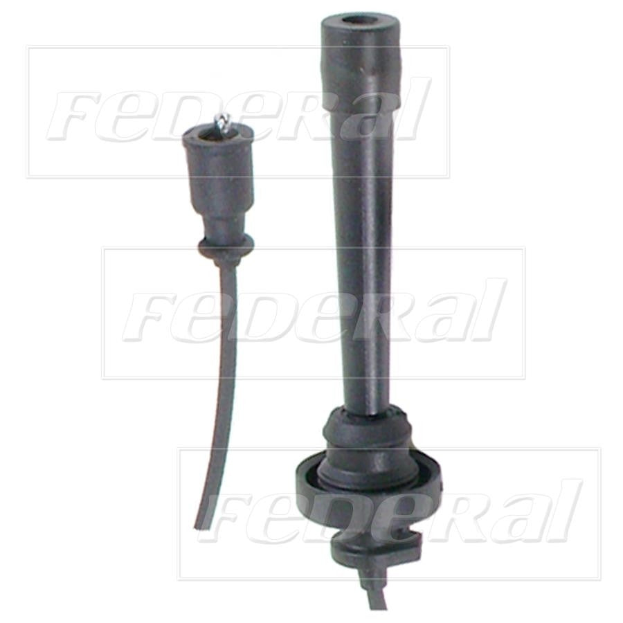 Connector View of Spark Plug Wire Set STANDARD 4675