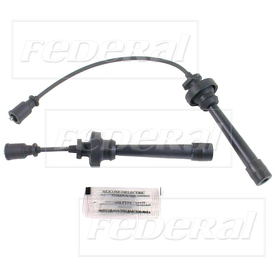 Front View of Spark Plug Wire Set STANDARD 4675