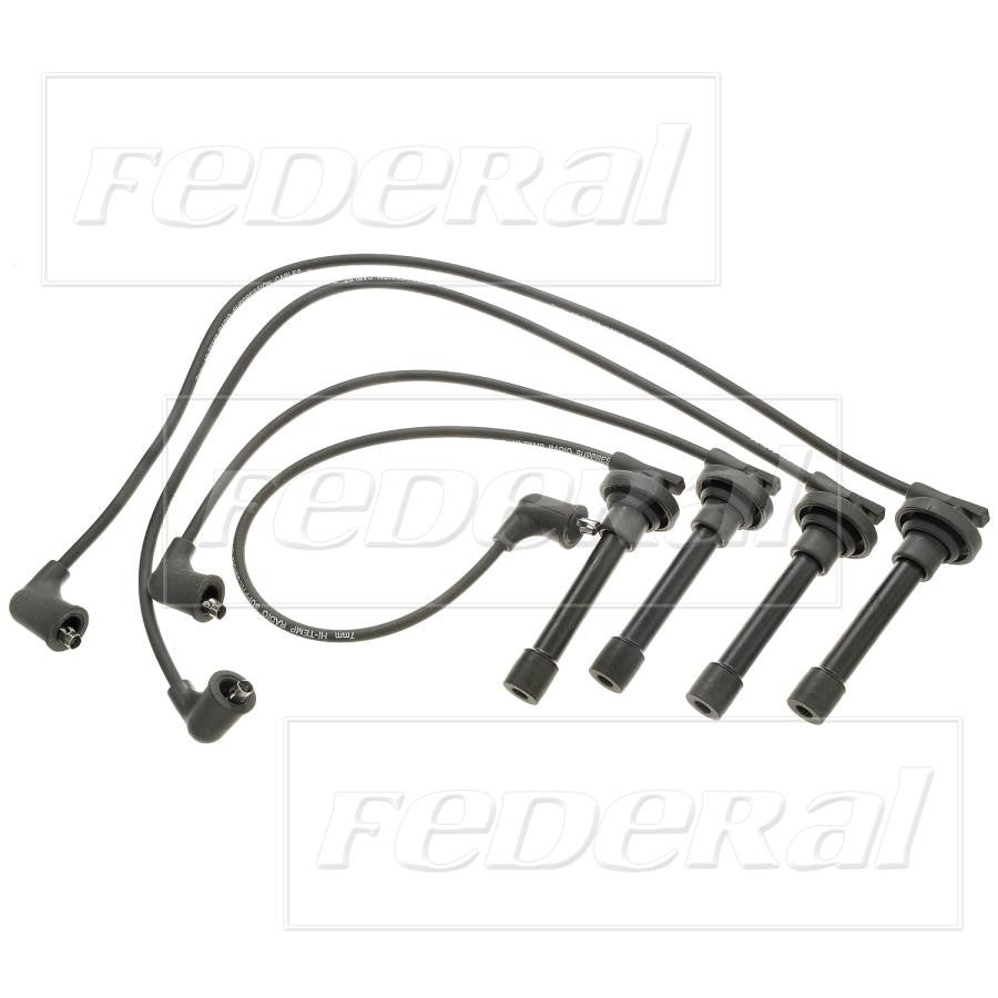 Front View of Spark Plug Wire Set STANDARD 4713