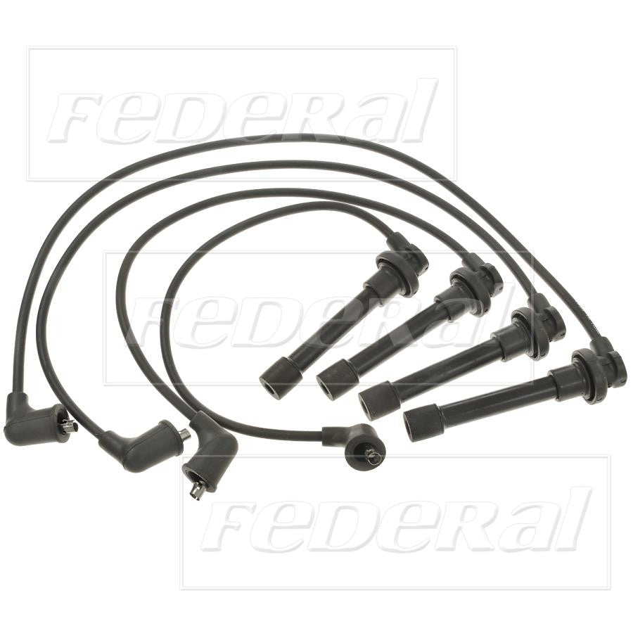 Front View of Spark Plug Wire Set STANDARD 4717