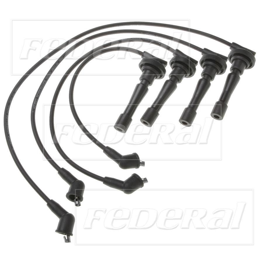 Front View of Spark Plug Wire Set STANDARD 4732