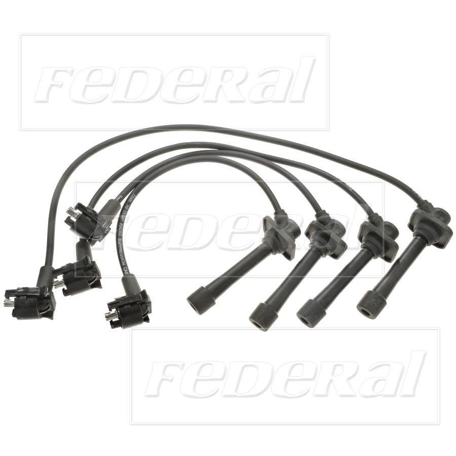 Front View of Spark Plug Wire Set STANDARD 4776