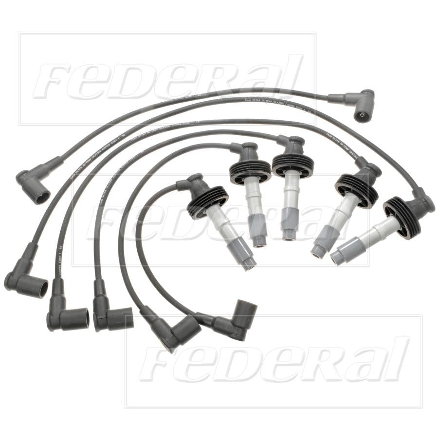 Front View of Spark Plug Wire Set STANDARD 5020